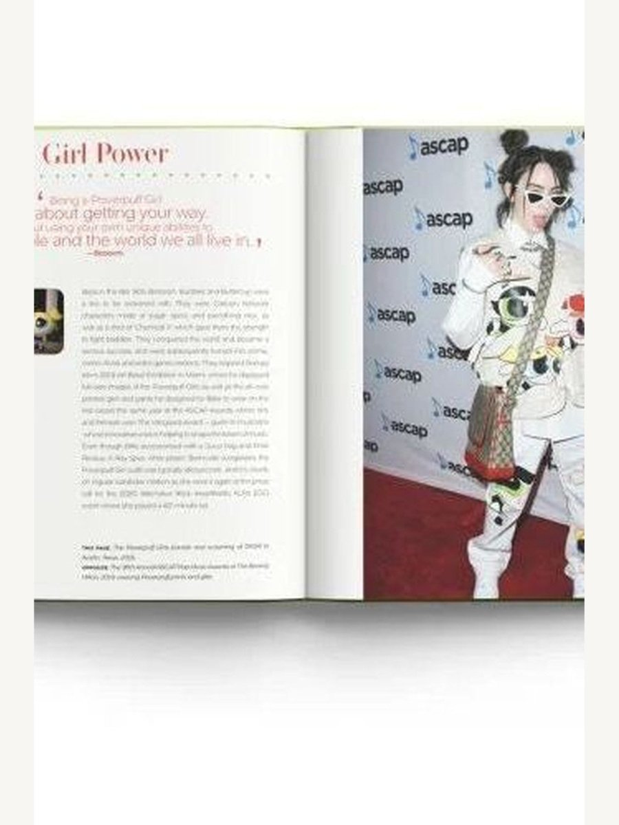Billie Eilish and the clothes she wears by Terry Newman (Hardcover) | Fashion - Beauty Book - Boutique Galleria