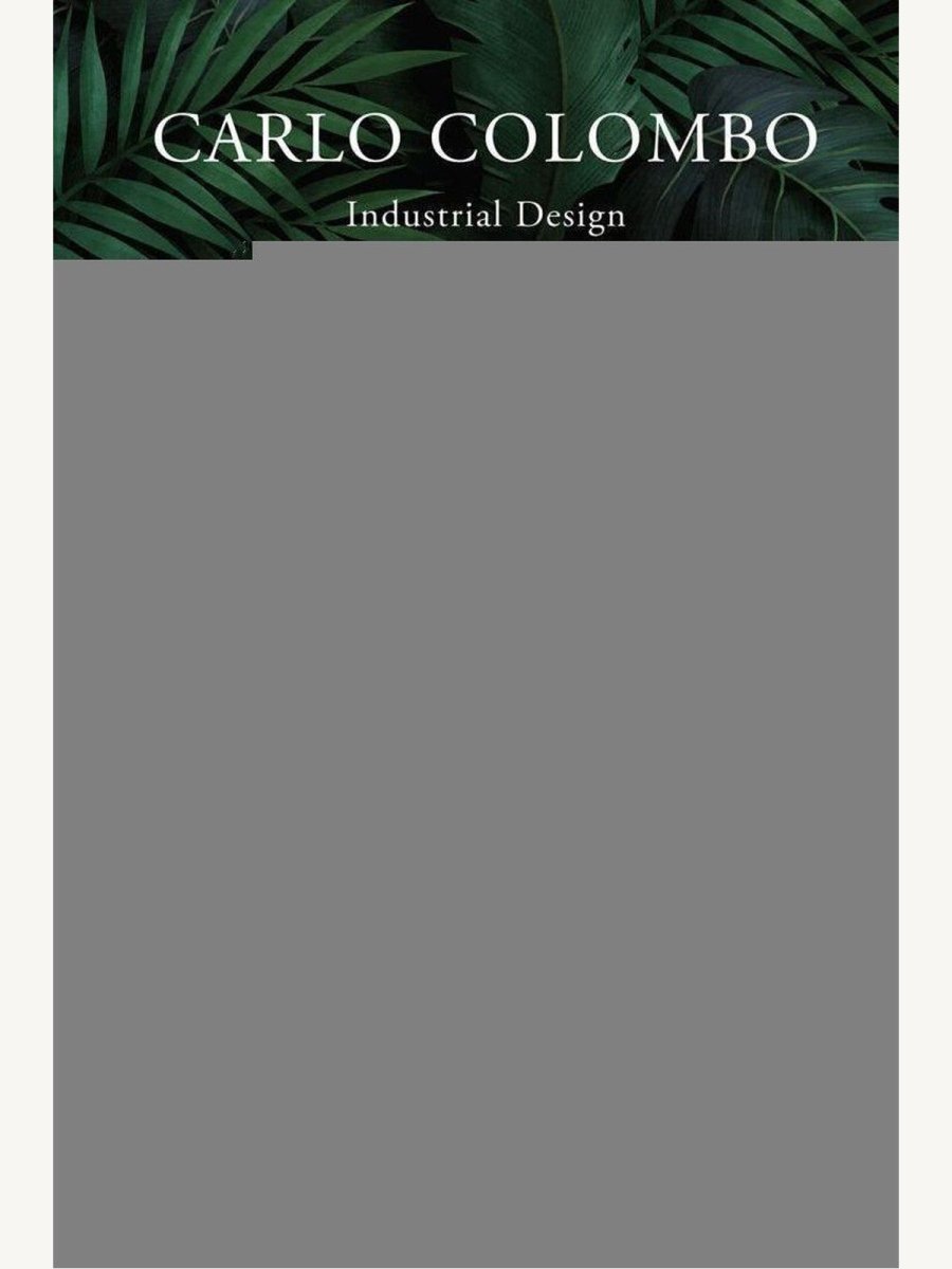 Carlo Colombo Industrial Design I Never Sleep (Book) | Category_Books Store Category/Art And Design Book - Boutique Galleria