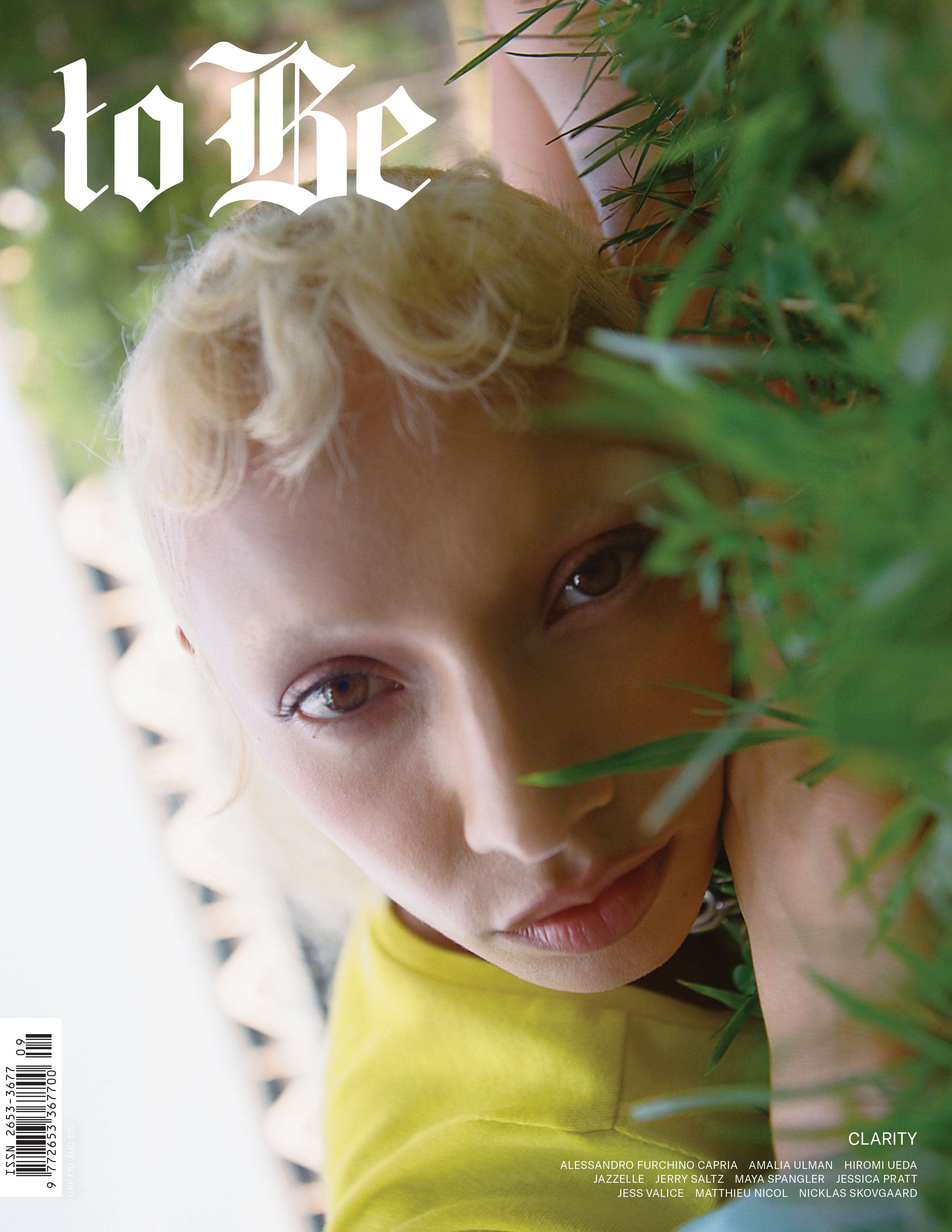 TO BE — Issue 10 / Research