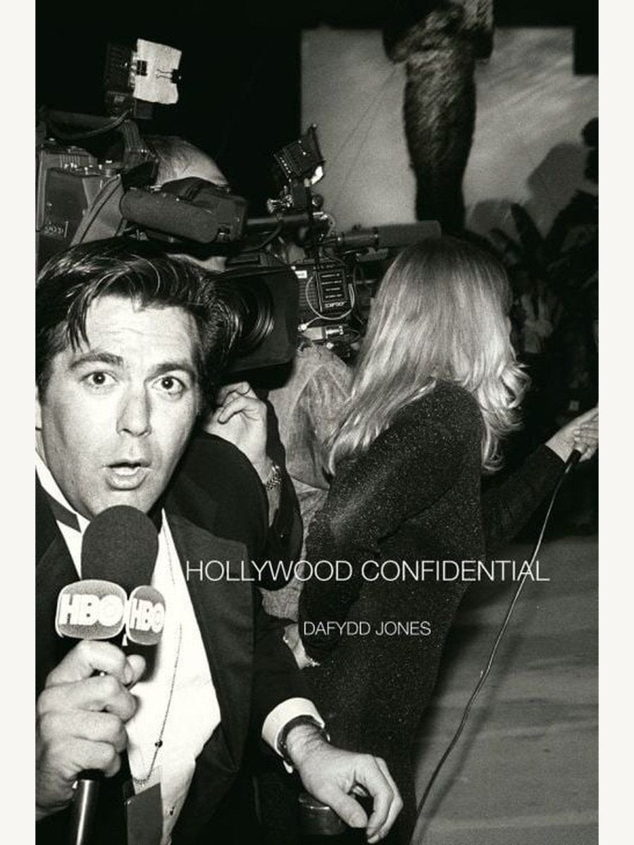 Hollywood: Confidential by Dafydd Jones (Book) | Society - Culture Book - Boutique Galleria