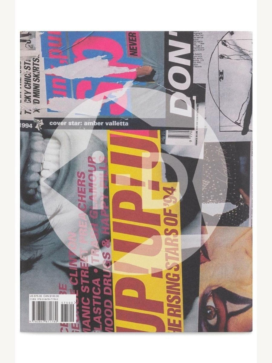 i - D Anniversary by The First Forty Years (Book) | Fashion Book - Boutique Galleria