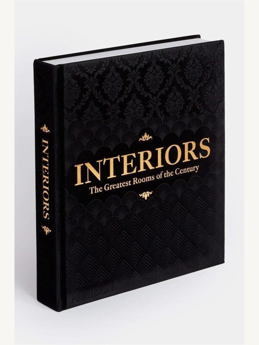 Interiors: The Greatest Rooms of the Century (Book) | Design Book - Boutique Galleria
