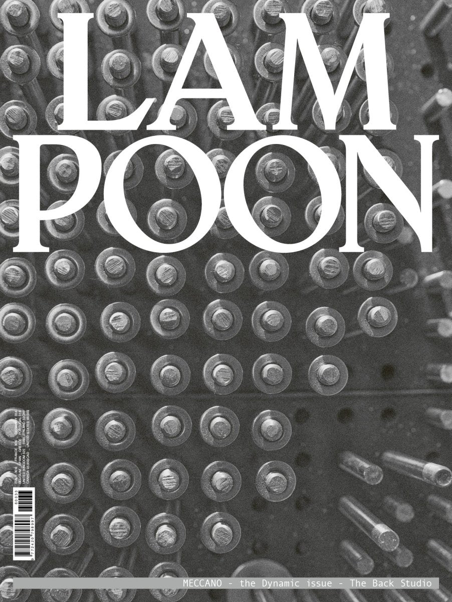Lampoon — Issue 33 / Meccano