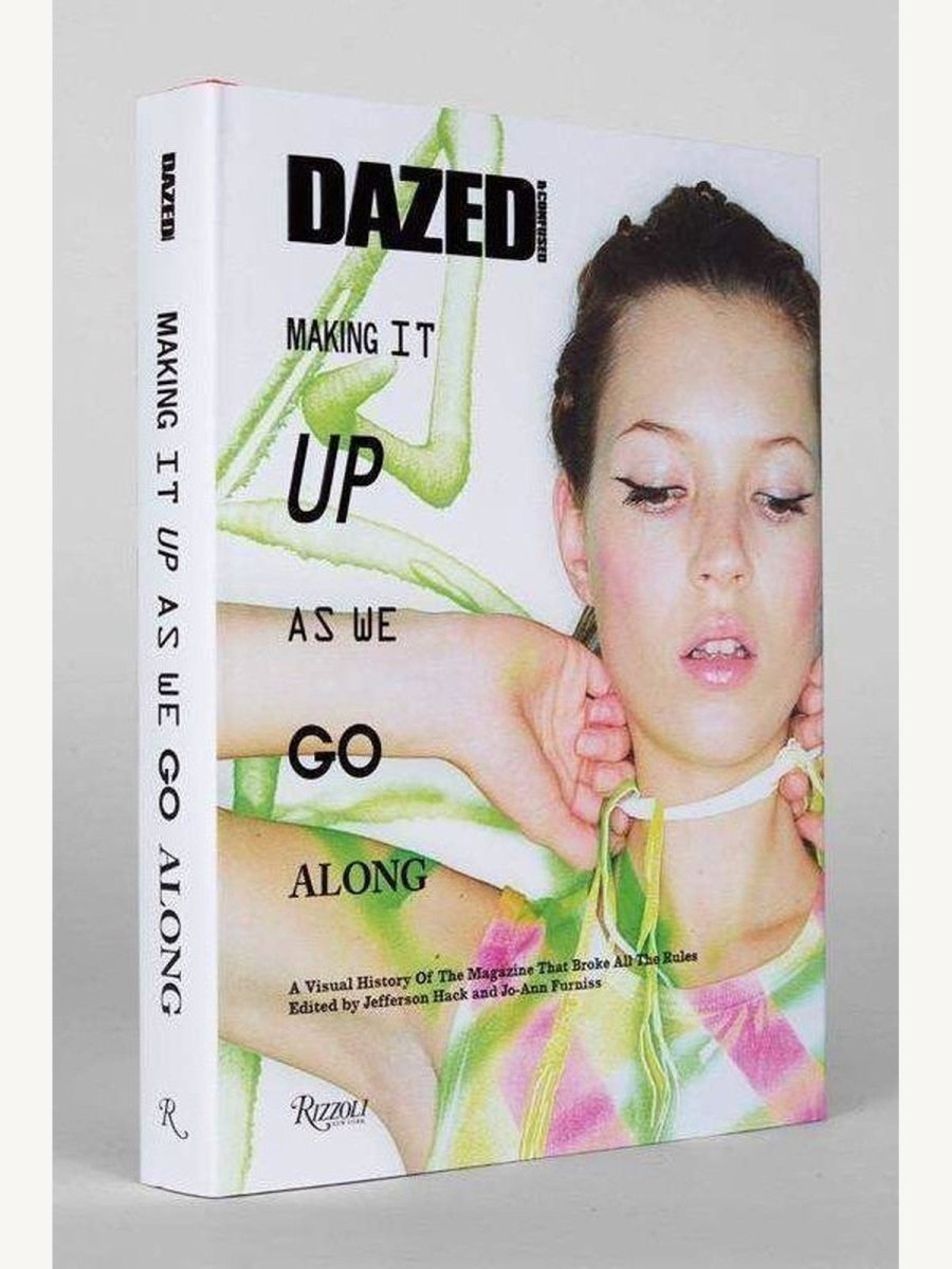 Making It Up As We Go Along by Dazed (Book) | Culture Book - Boutique Galleria