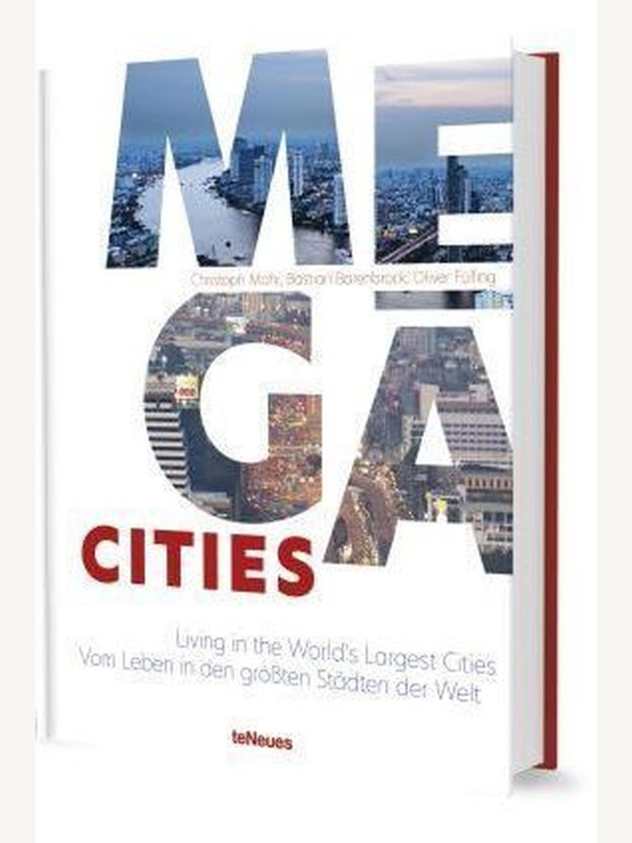 Megacities Living in the World's Largest Cities (Hardcover) | Fashion - Beauty Book - Boutique Galleria