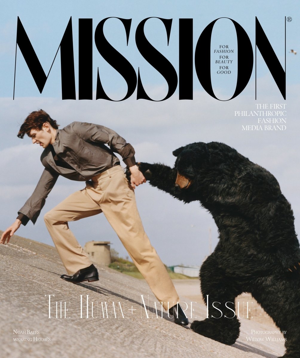Mission — Issue 14 / The Biodiversity Issue – Human and Nature. - Boutique Galleria
