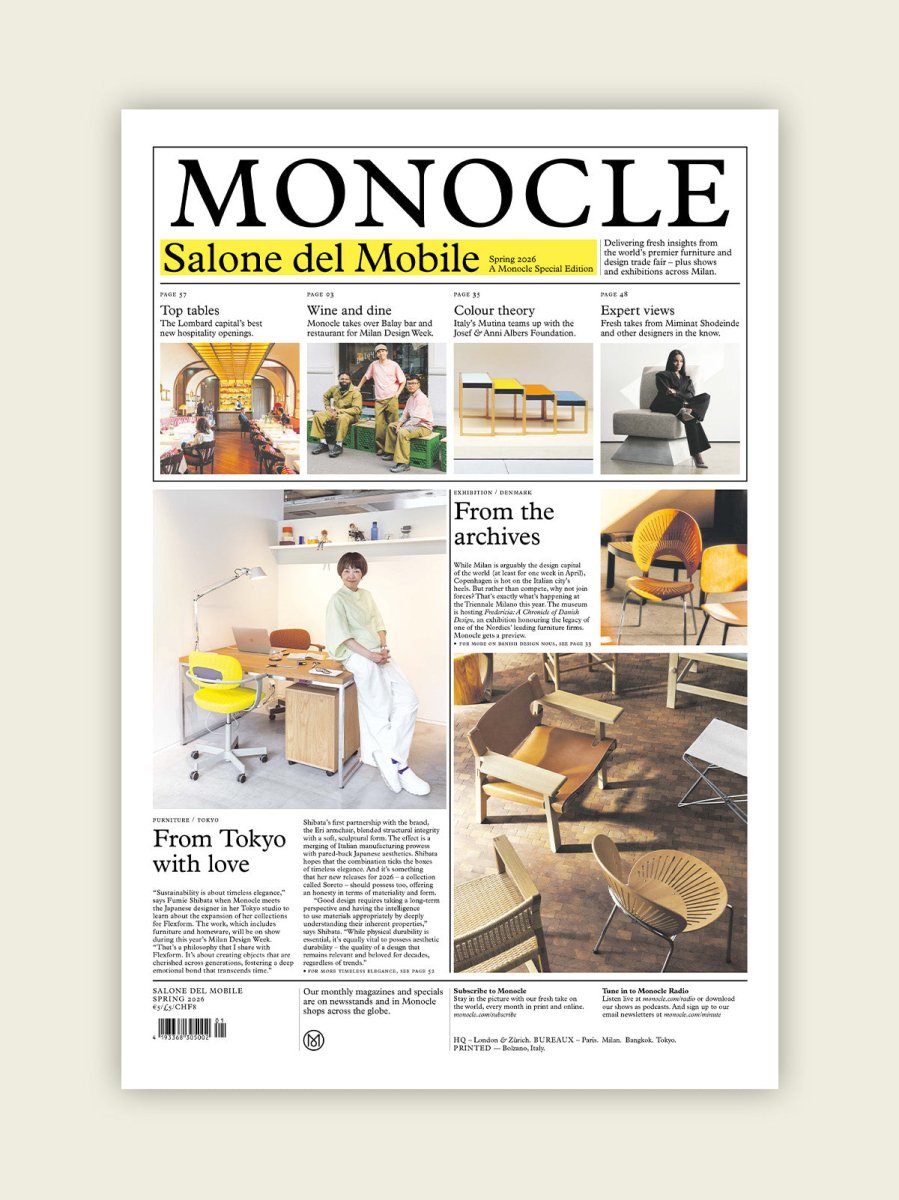 Monocle Salone del Mobile - Boutique Galleria