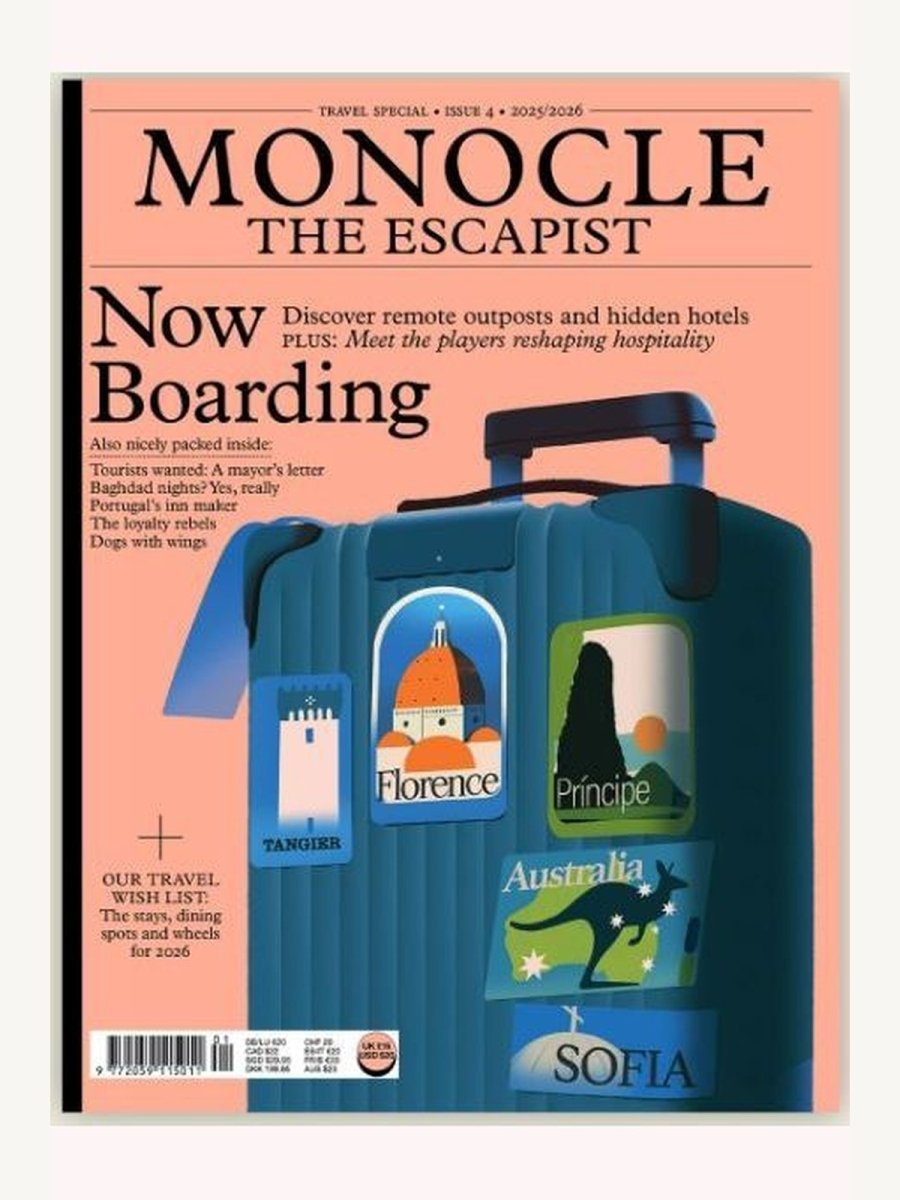 Monocle: The Escapist - Boutique Galleria