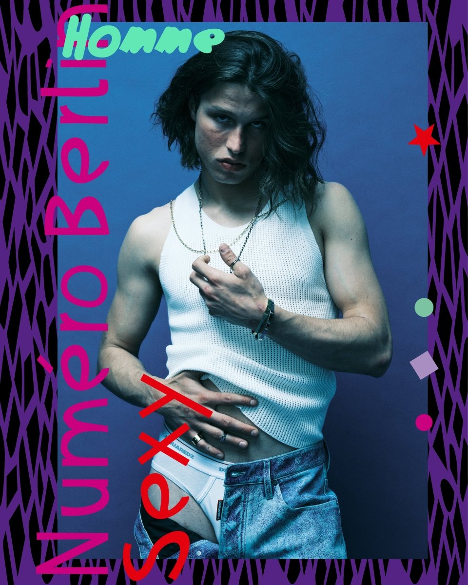 Numéro Homme Berlin — Issue 24 - Boutique Galleria