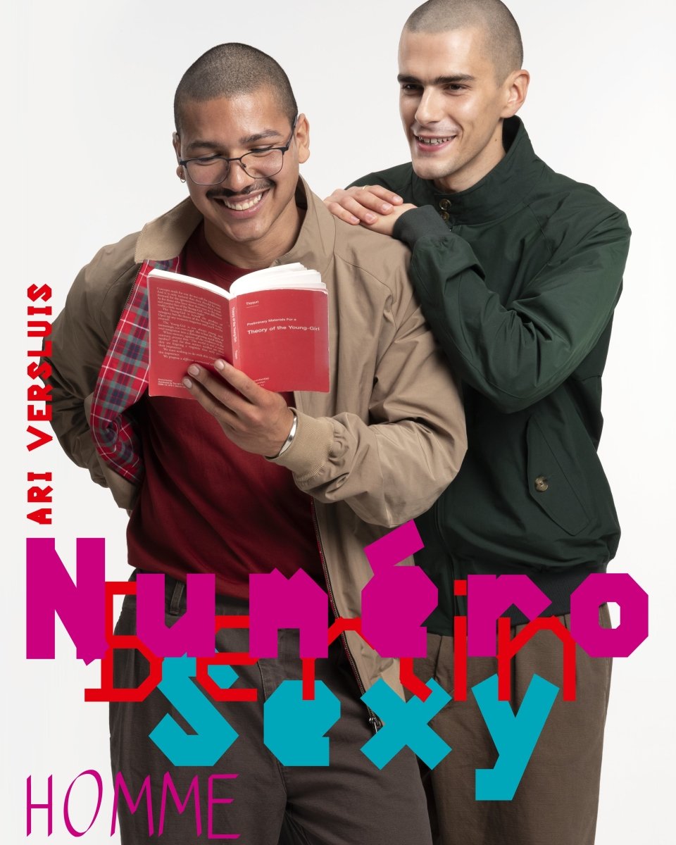 Numéro Homme Berlin — Issue 24 - Boutique Galleria