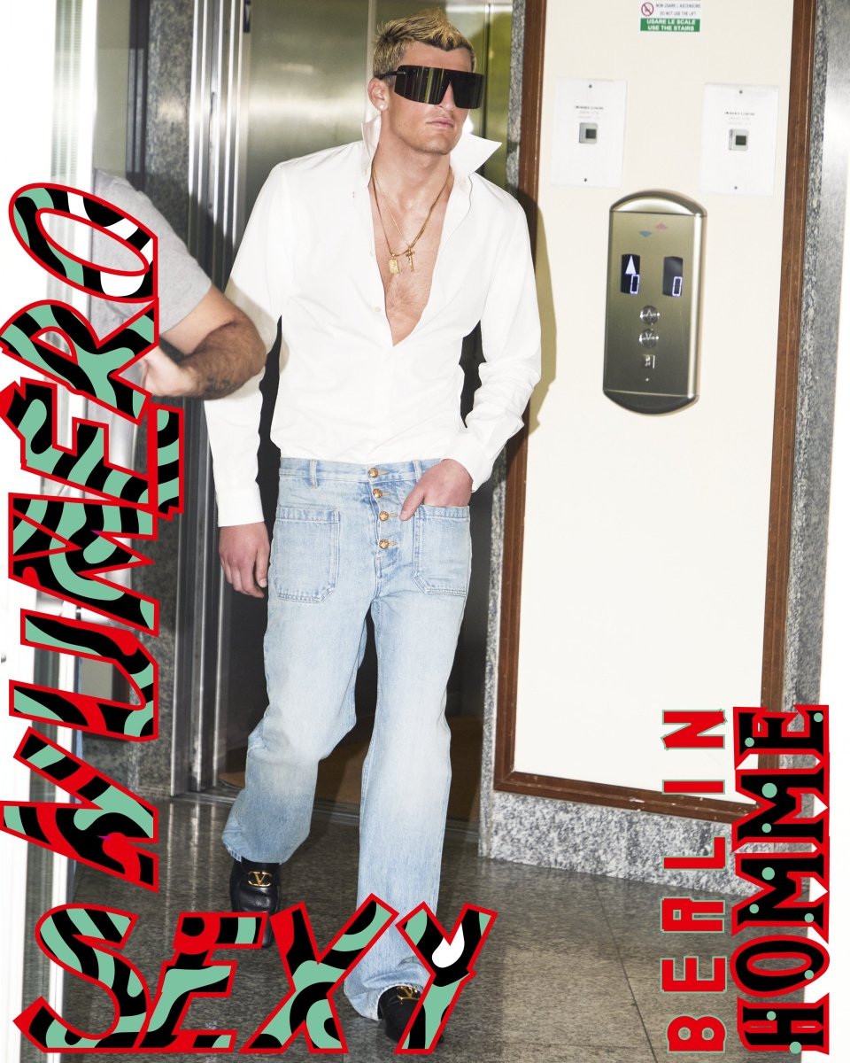 Numéro Homme Berlin — Issue 24 - Boutique Galleria