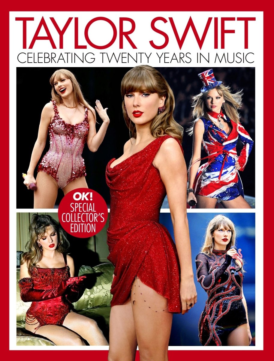 OK! Taylor — Celebrating 20 Years in Music
