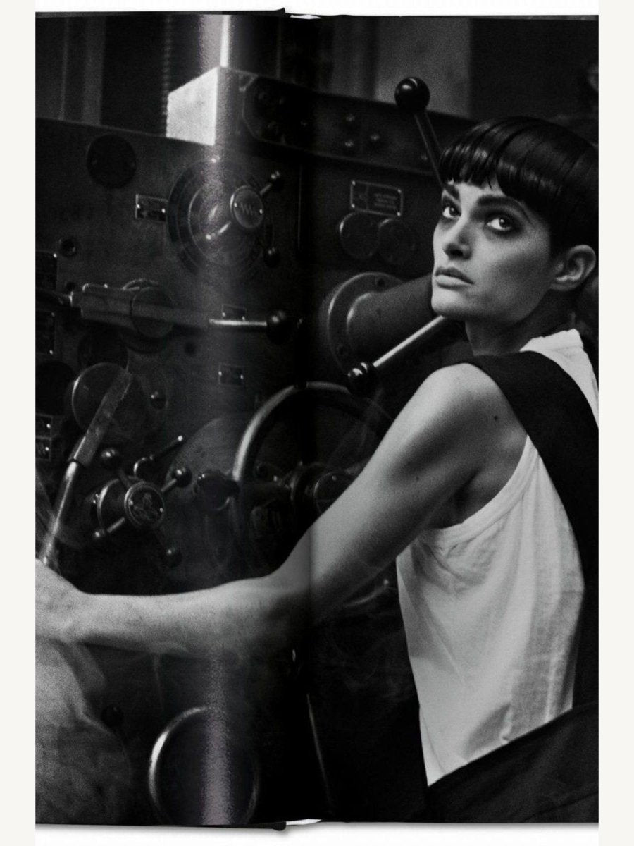 Peter Lindbergh. Untold Stories by Felix Kräme, Peter Lindbergh & Wim Wenders (Hardcover) | Arts Book - Boutique Galleria