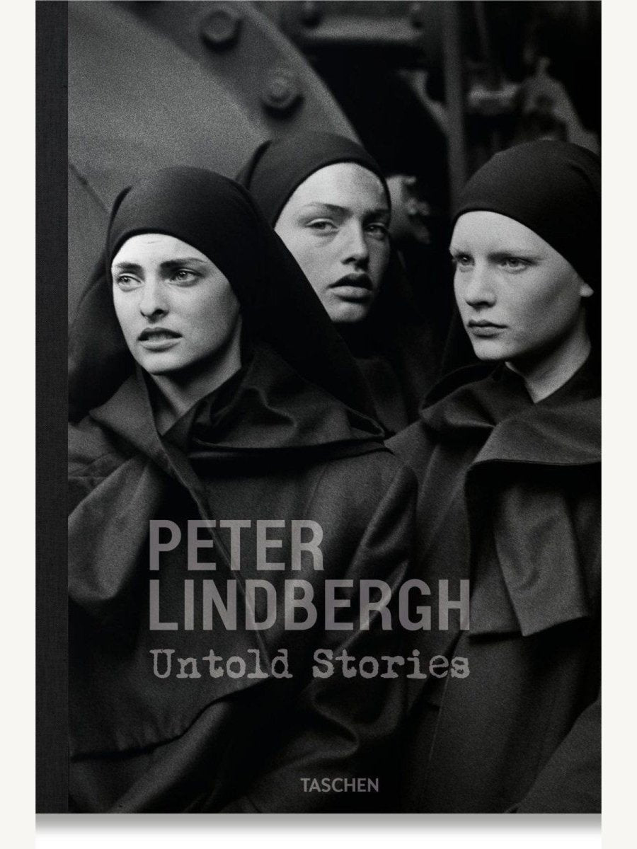 Peter Lindbergh. Untold Stories by Felix Kräme, Peter Lindbergh & Wim Wenders (Hardcover) | Arts Book - Boutique Galleria