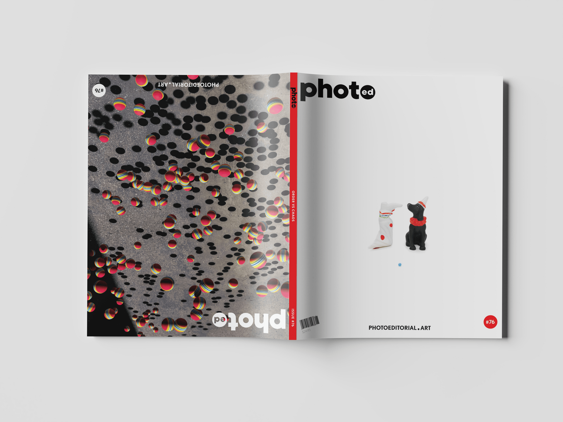 PhotoED — Issue 76 / Order vs Chaos