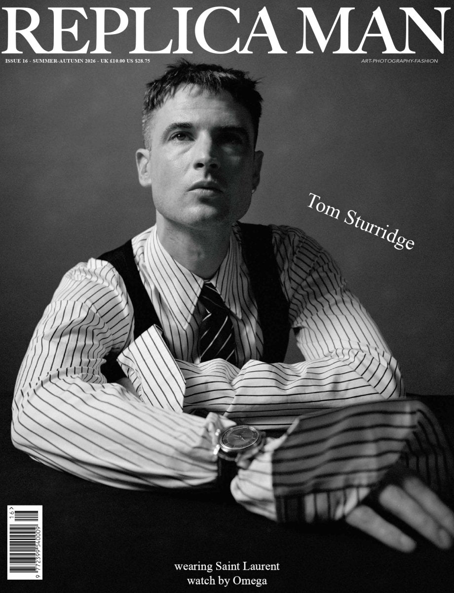 Replica Man — Issue 16 Spring/Summer 2026 - Boutique Galleria