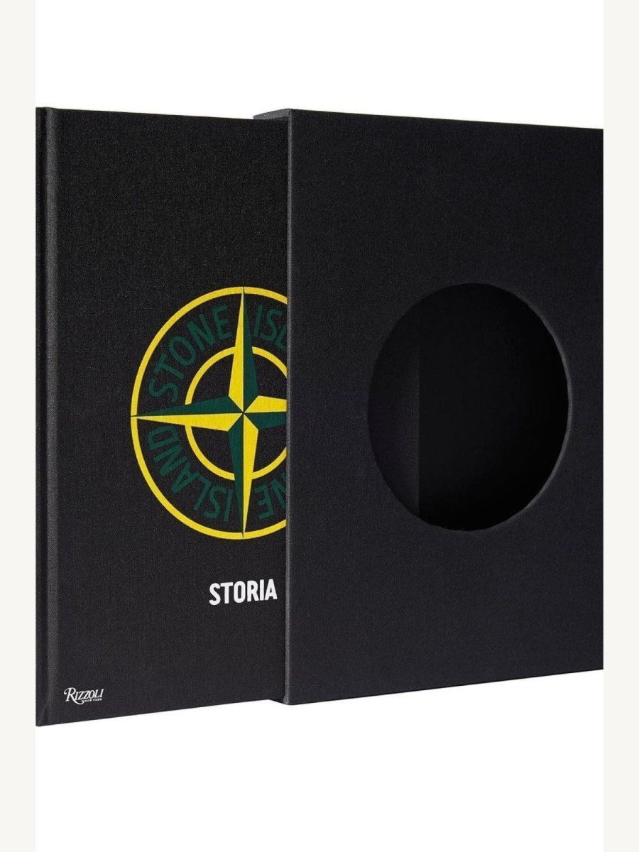 Stone Island: Storia (Book) | Fashion Book - Boutique Galleria