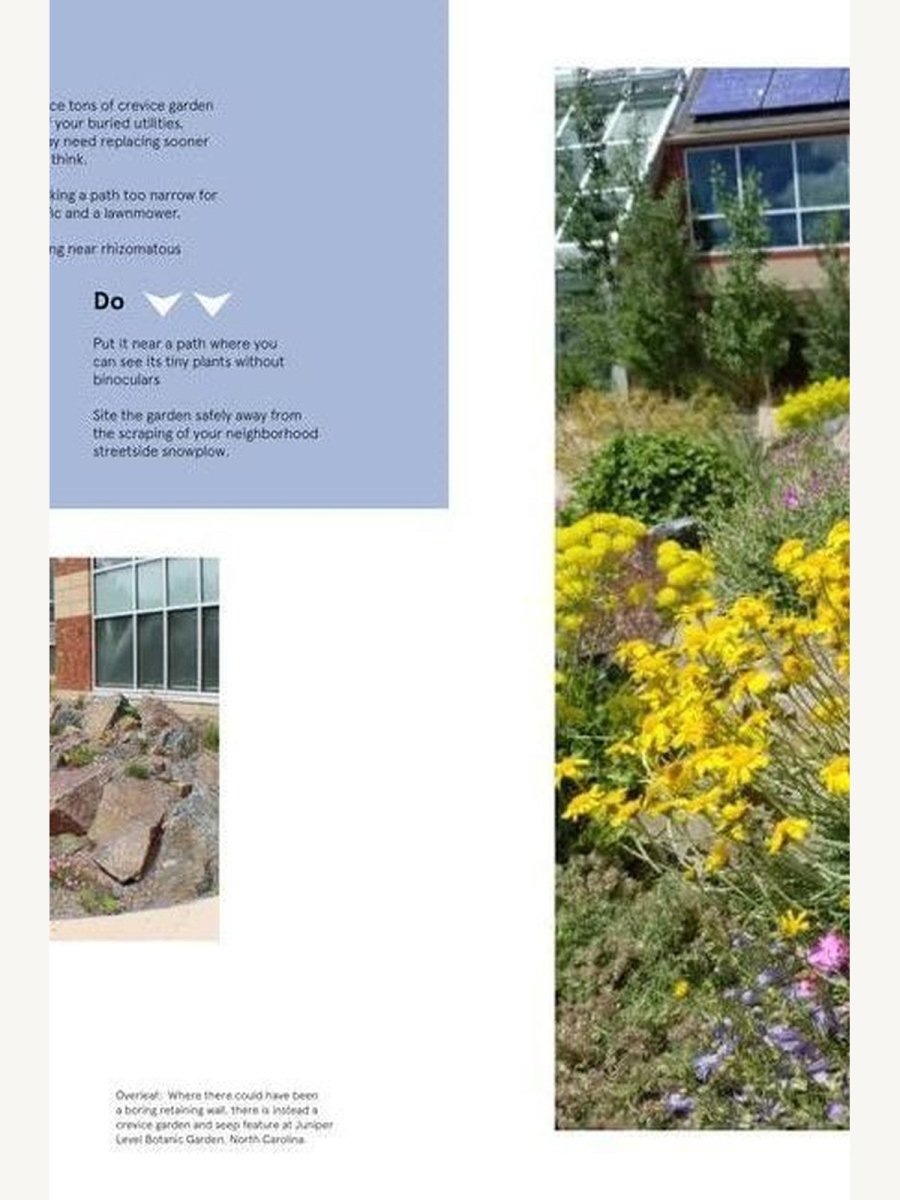 The Crevice Garden (Book) | Books - Cuisine Book - Boutique Galleria