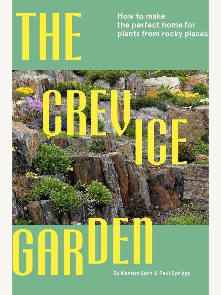 The Crevice Garden (Book) | Books - Cuisine Book - Boutique Galleria