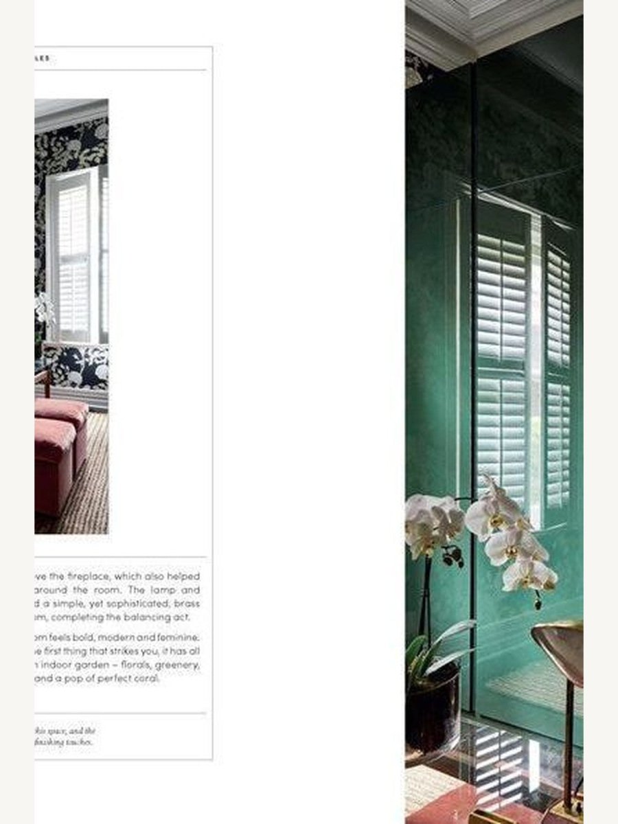 The Flower Room: Timeless Interiors Inspired by Nature by Charlotte Coote (Book) | Photography Book - Boutique Galleria