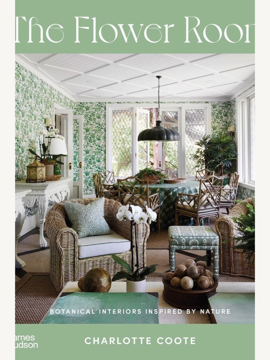 The Flower Room: Timeless Interiors Inspired by Nature by Charlotte Coote (Book) | Photography Book - Boutique Galleria