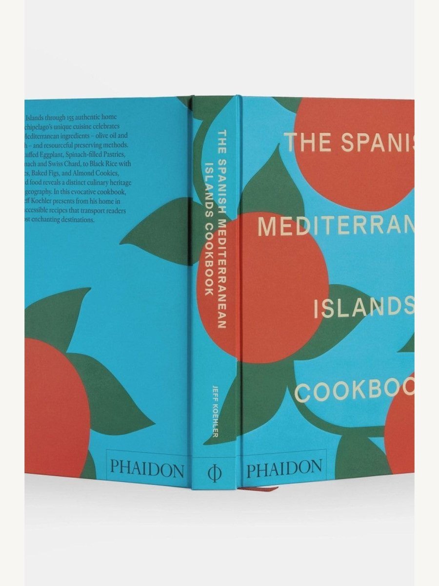 The Spanish Mediterranean Islands Cookbook by Jeff Koehler (Book) | Cuisine Book - Boutique Galleria