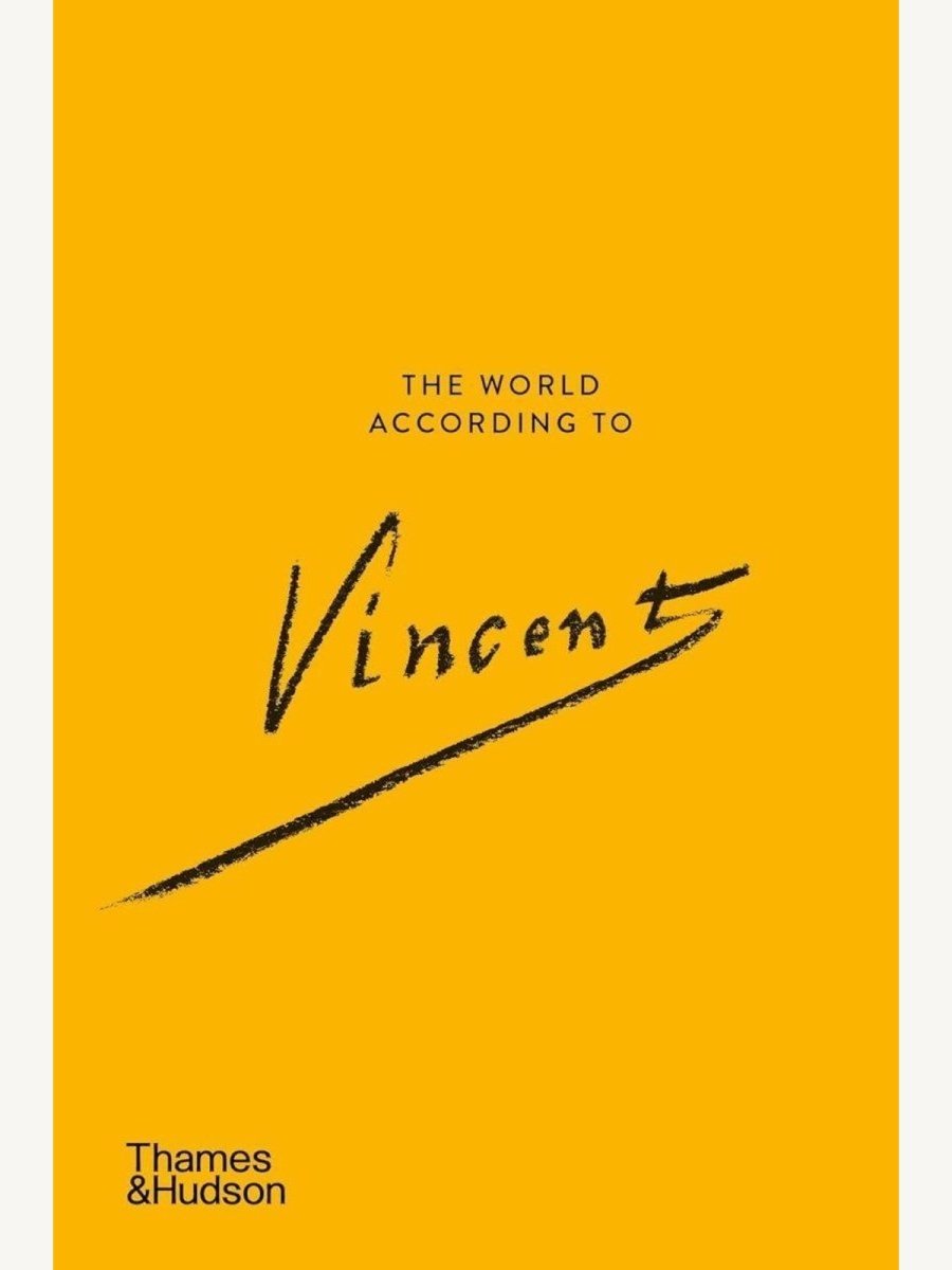 The World According to Vincent Van Gough by Nienke Bakker and Ann Blokland (Hardcover) | Arts Book - Boutique Galleria