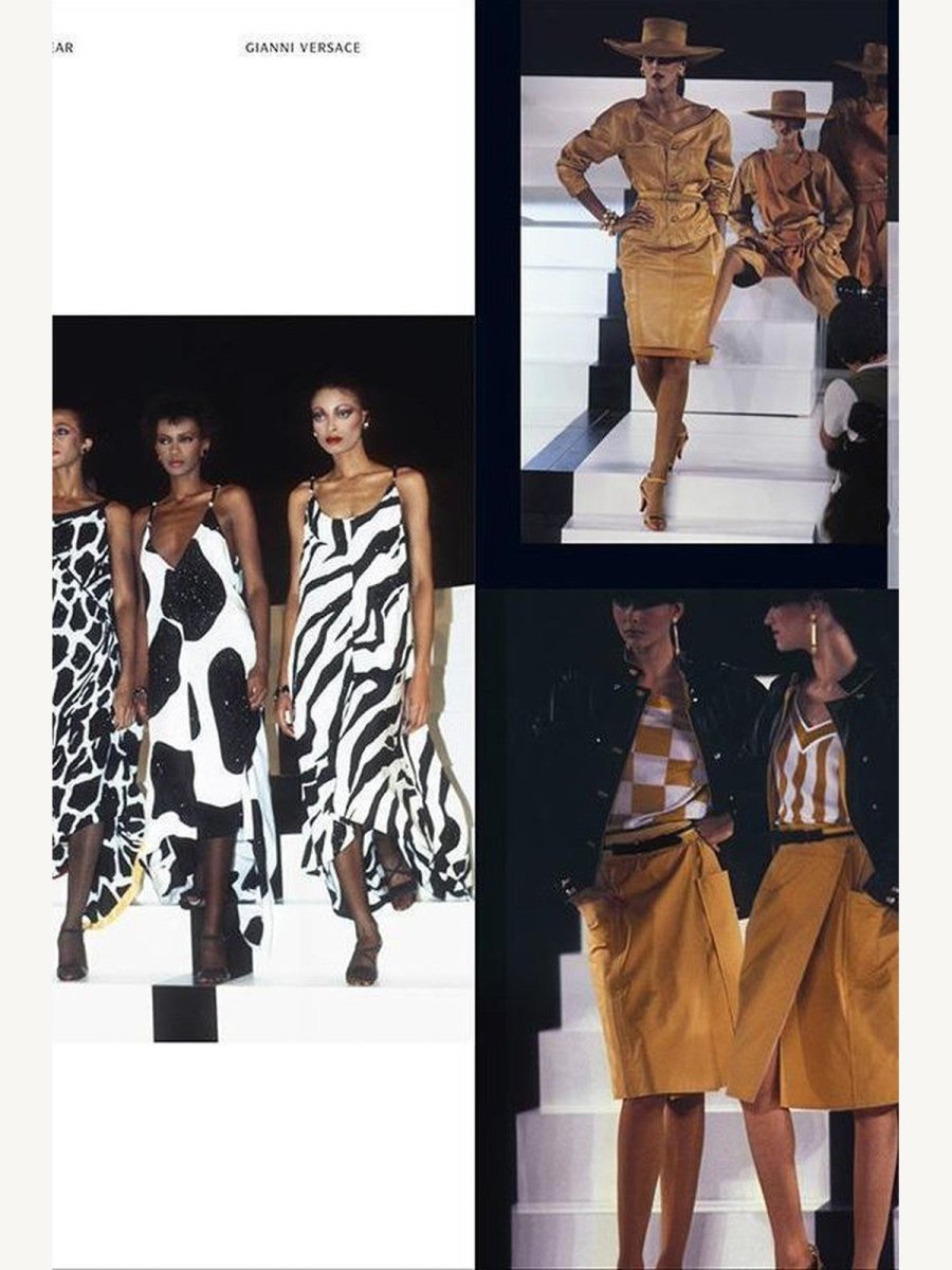 Versace Catwalk: The Complete Collections (Book) | Fashion Book - Boutique Galleria