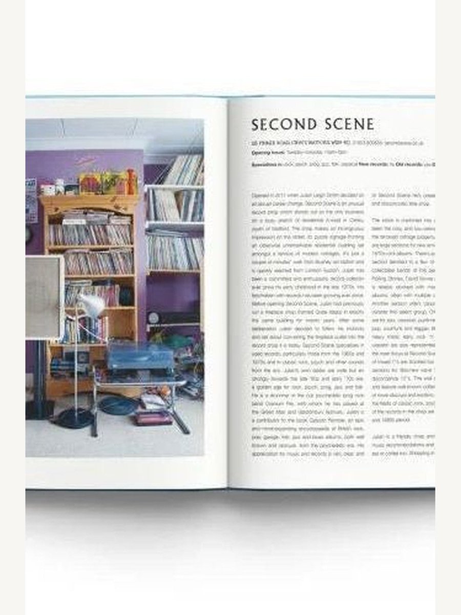 Vinyl London : A Guide to Independent Record Shops by Tom Greig (Book) | Music Book - Boutique Galleria