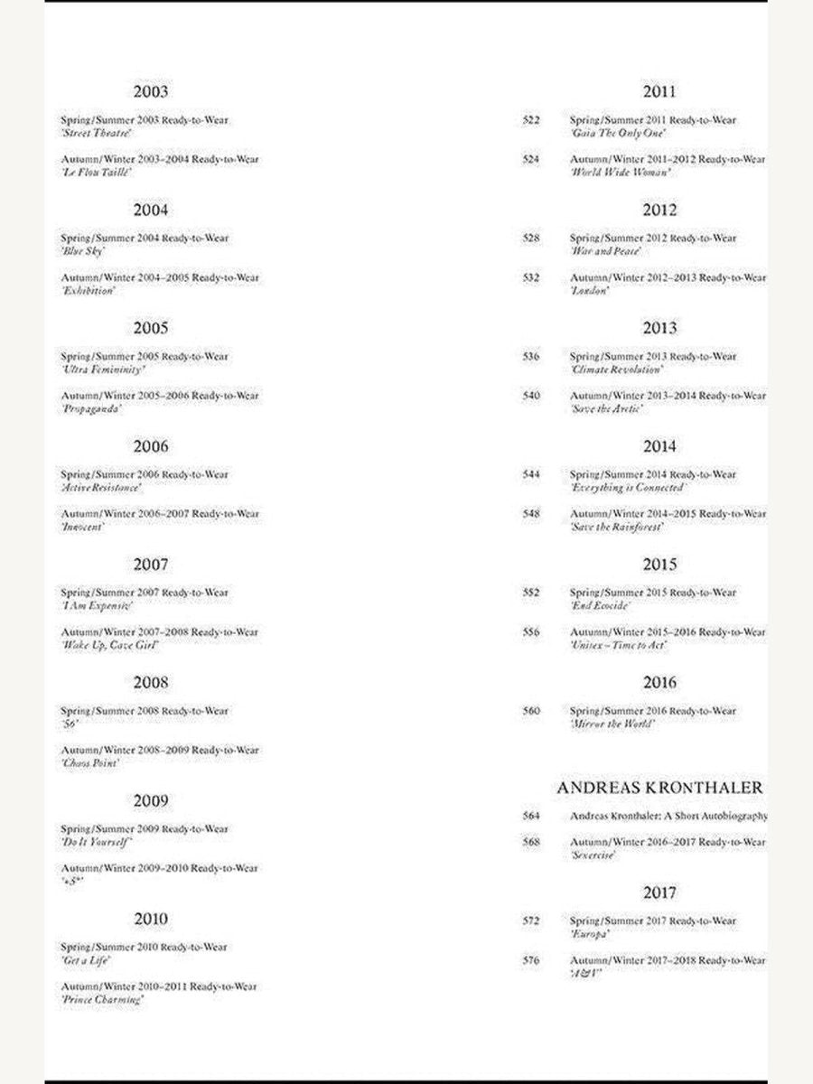 Vivienne Westwood Catwalk: The Complete Collections (Book) | Fashion Book - Boutique Galleria