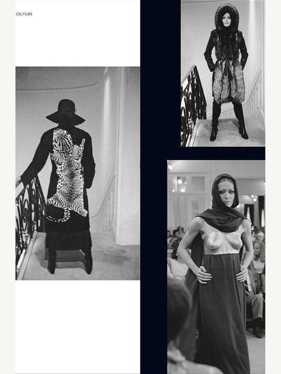 Yves Saint Laurent Catwalk: The Complete Haute Couture Collections (Book) | Fashion Book - Boutique Galleria