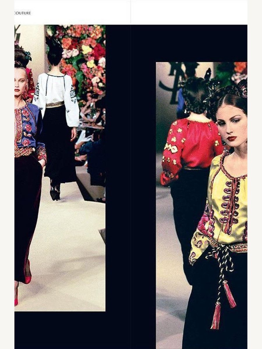 Yves Saint Laurent Catwalk: The Complete Haute Couture Collections (Book) | Fashion Book - Boutique Galleria
