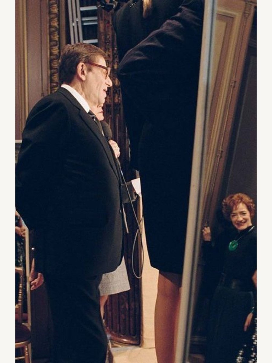 Yves Saint Laurent Inside Out: A Creative Universe Revealed by Carlos Muñoz - Yagüe (Book) | Fashion Book - Boutique Galleria