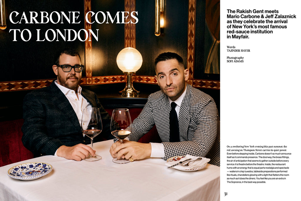 THE RAKISH GENT MAGAZINE