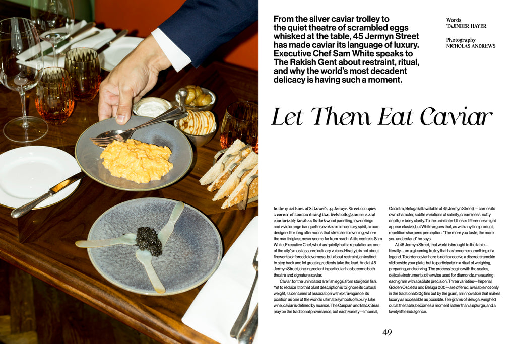 THE RAKISH GENT MAGAZINE