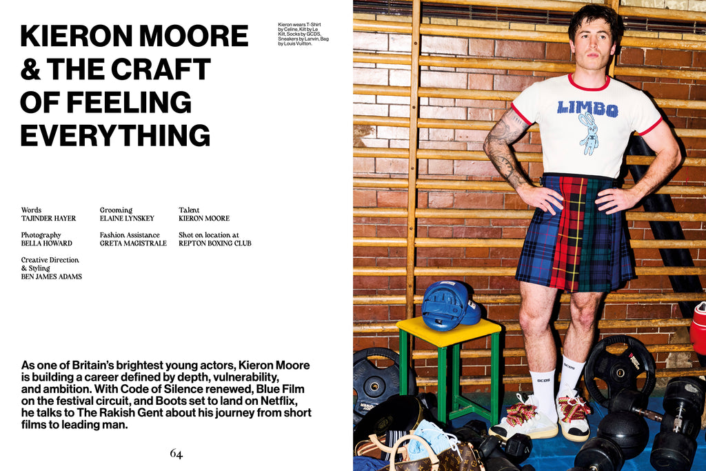 THE RAKISH GENT MAGAZINE