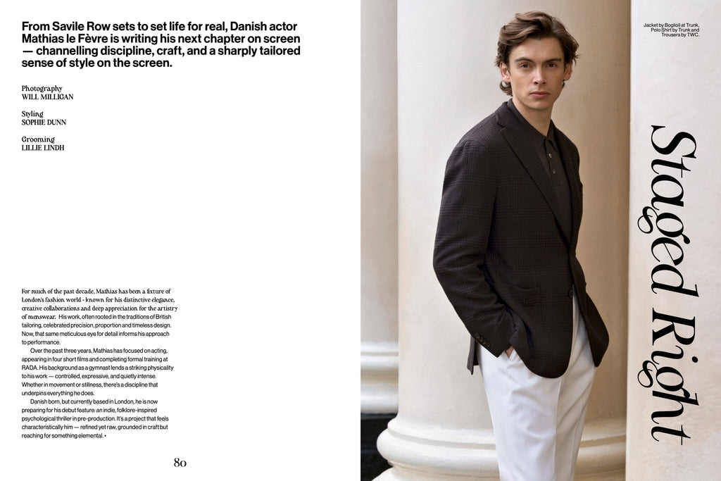 THE RAKISH GENT MAGAZINE