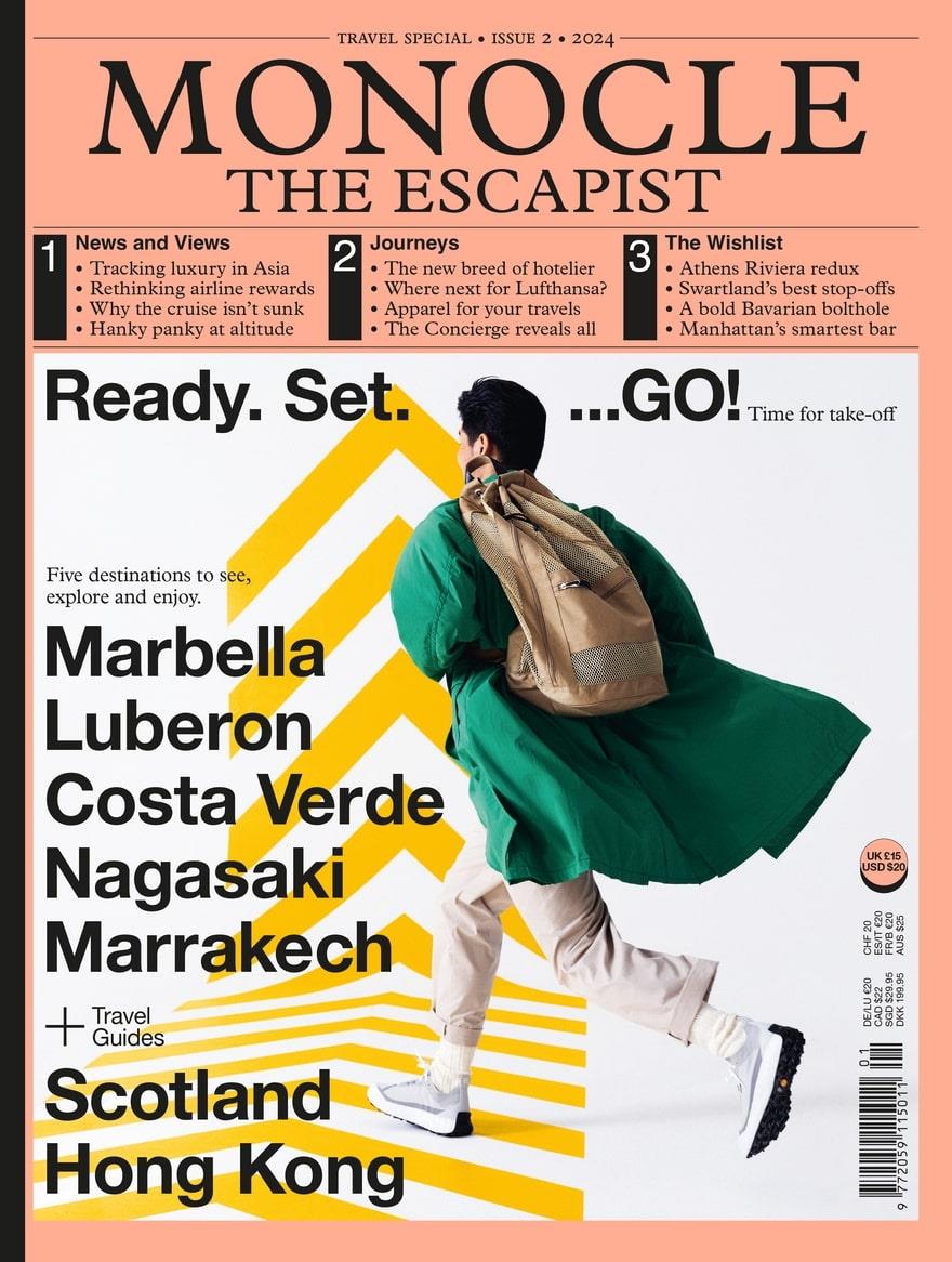 Monocle: The Escapist