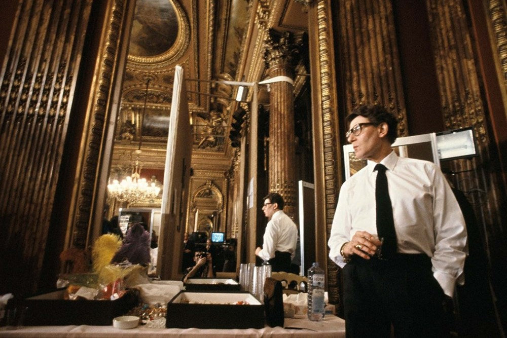 Yves Saint Laurent Inside Out: A Creative Universe Revealed by Carlos Muñoz-Yagüe