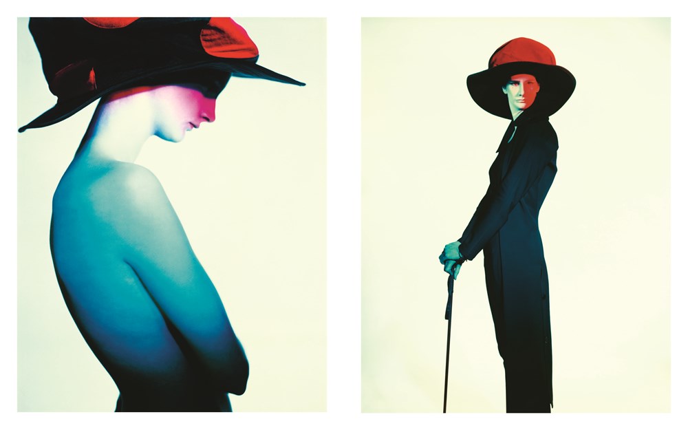 Paolo Roversi by Sylvie Lécallier and Paolo Roversi