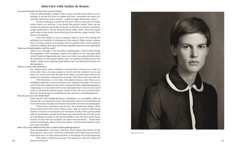 Paolo Roversi by Sylvie Lécallier and Paolo Roversi