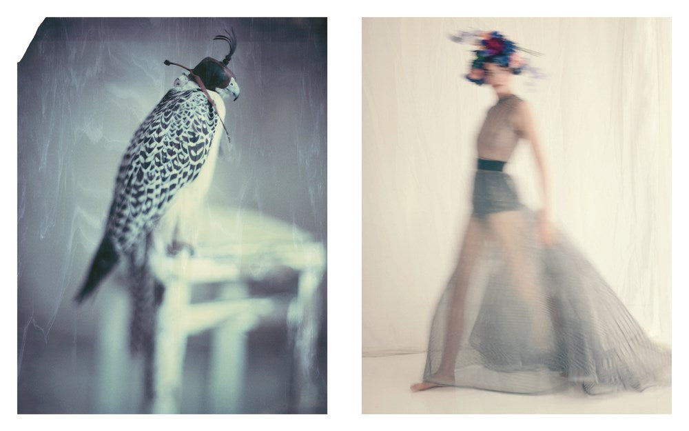 Paolo Roversi by Sylvie Lécallier and Paolo Roversi