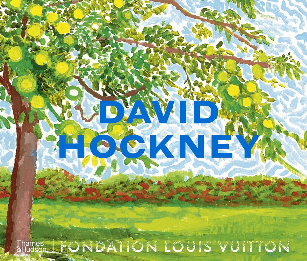 David Hockney : The book that accompanies the David Hockney 25 exhibition at the Fondation Louis Vuitton, Paris by Norman Rosenthal