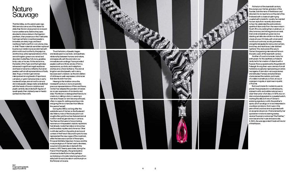 Cartier: Nature Sauvage: High Jewelry and Precious Objects by Hélène Bouillon and François Chaille