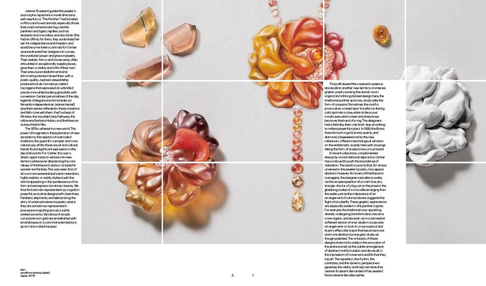 Cartier: Nature Sauvage: High Jewelry and Precious Objects by Hélène Bouillon and François Chaille