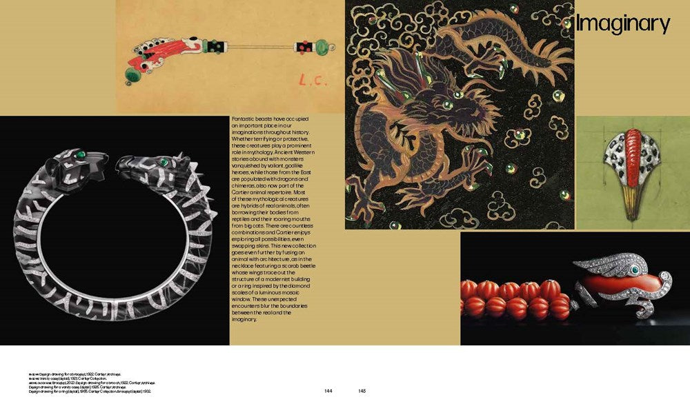 Cartier: Nature Sauvage: High Jewelry and Precious Objects by Hélène Bouillon and François Chaille