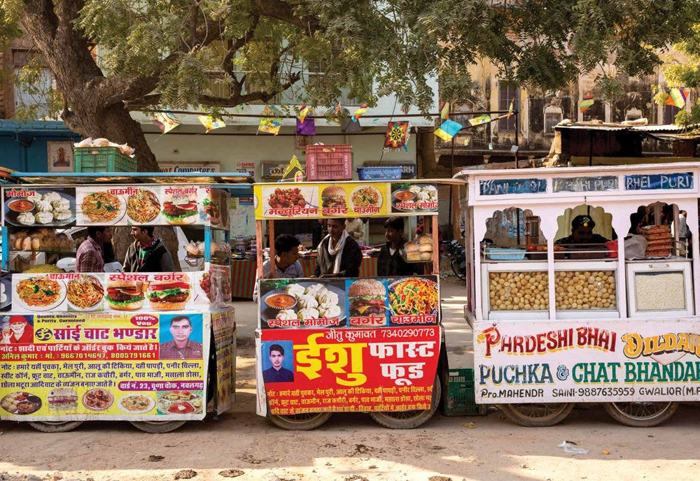 India Local: Classic Street Food Recipes by Sonal Ved