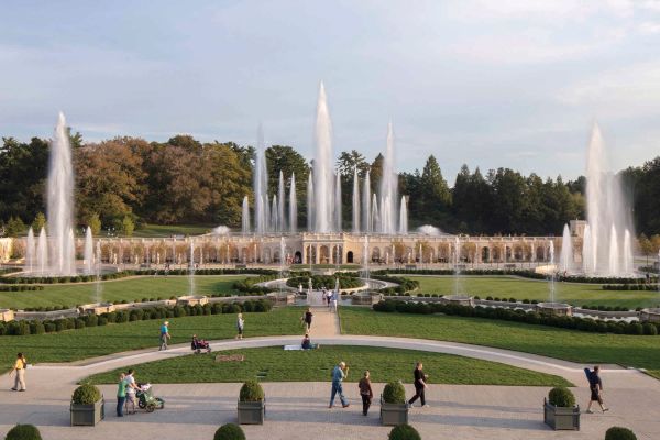 Fountain Safari by James Garland