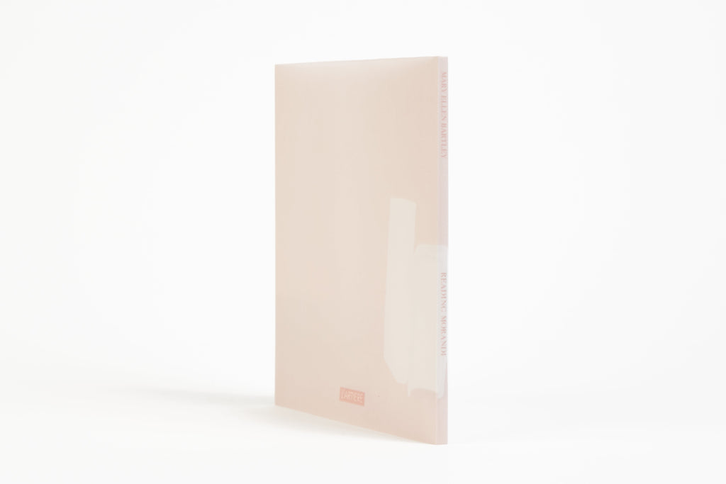 Reading Morandi by Mary Ellen Bartley