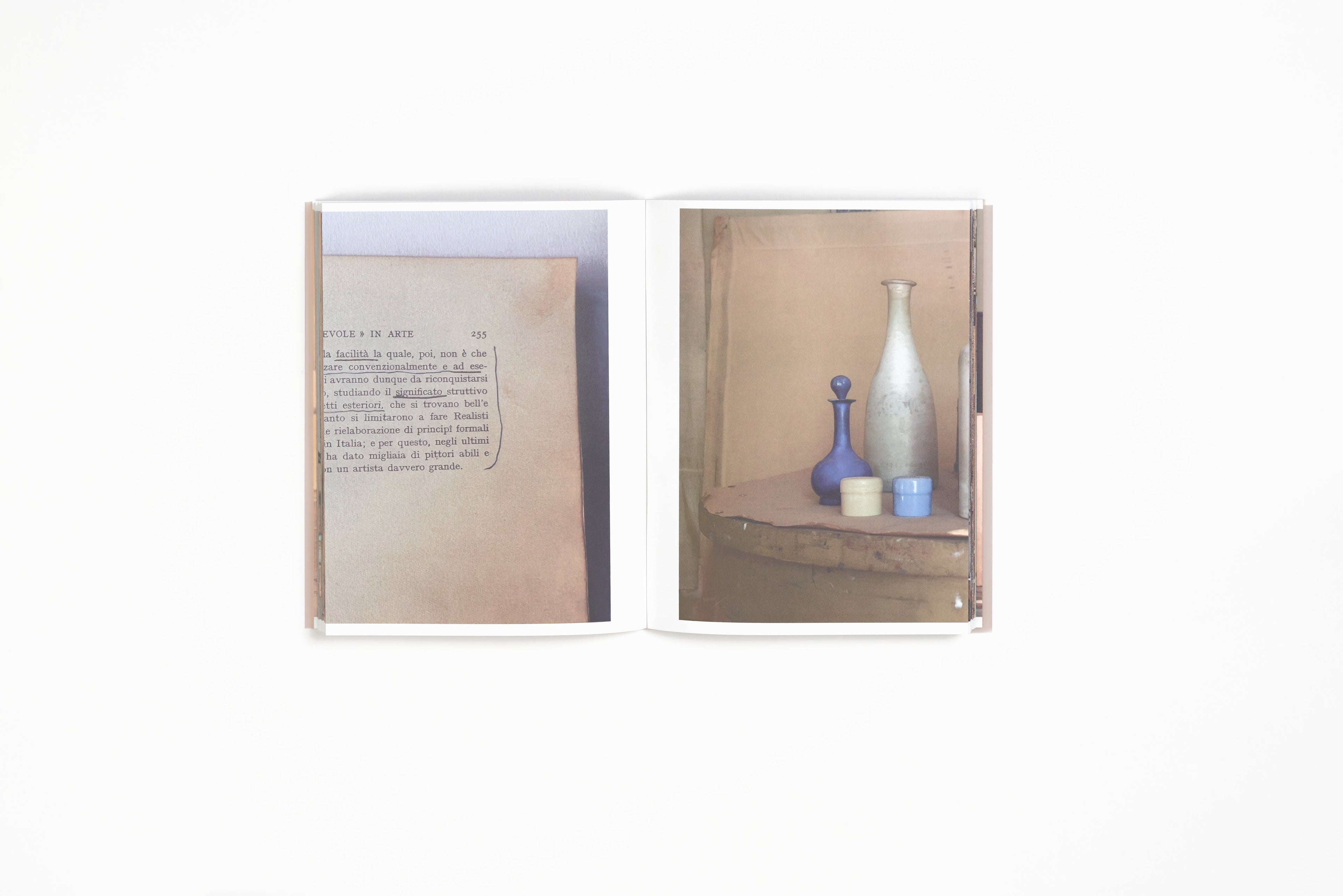 Reading Morandi by Mary Ellen Bartley